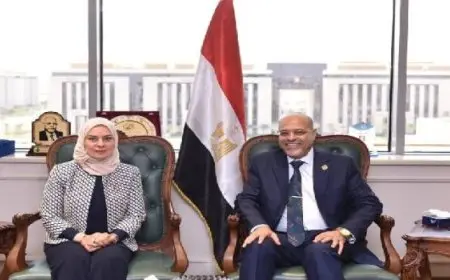 وزير العمل يلتقي سفيرة مملكة البحرين في القاهرة ويؤكد على عمق العلاقات بين البلدين