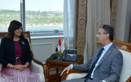 وزير التموين يبحث مع رئيس الأمانة الفنية للتحالف الوطنى للعمل الأهلى سبل التعاون المشترك