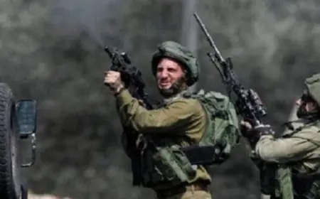 مقتل جندى وإصابة 5 آخرين فى جنين بالضفة الغربية