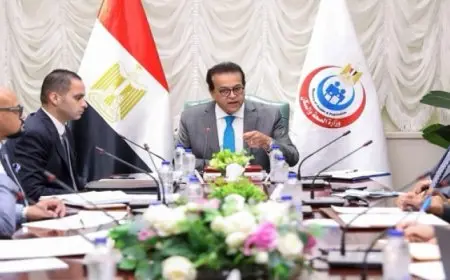 نائب رئيس مجلس الوزراء ووزير الصحة يترأس اجتماع الامانة الفنية للجنة العليا للسياحة العلاجية