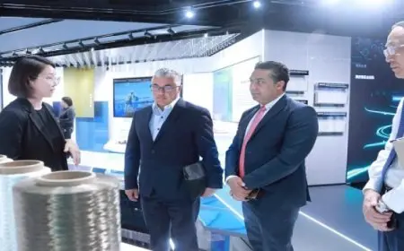 رئيس اقتصادية قناة السويس يلتقي ممثلي شركتي Great Wall Motors وCNBM group “Jushi”لبحث سبل التعاون