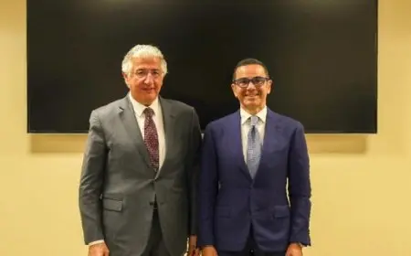 بال .. وزير الاستثمار يبحث مع رئيس المؤسسة الدولية الإسلامية مشروعات التعاون المشترك