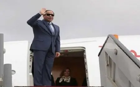 الرئيس السيسي يتوجه إلى أنقرة في زيارة لتركيا تلبية لدعوة أردوغان
