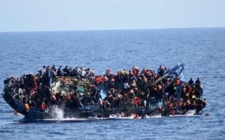 20 مفقودا في انقلاب قارب للهجرة غير الشرعية بالبحر المتوسط