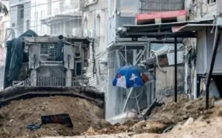 الاحتلال الإسرائيلي يواصل عدوانه على مدينة طولكرم ومخيميها لليوم الثالث على التوالي