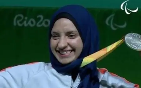 ريحاب أحمد وشريف عثمان والمنياوى ينافسون على ذهب رفع الأثقال بالبارالمبية