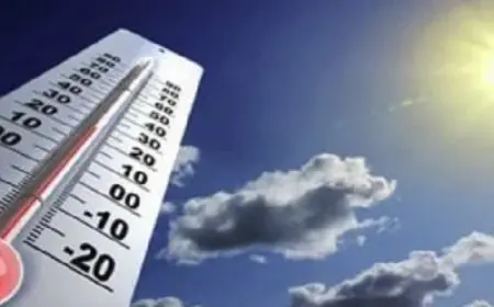 الأرصاد: طقس حار على أغلب الأنحاء ورطوبة مرتفعة والعظمى بالقاهرة 33 درجة