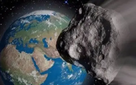 ناسا: كويكب صغير اصطدم بالغلاف الجوي للأرض