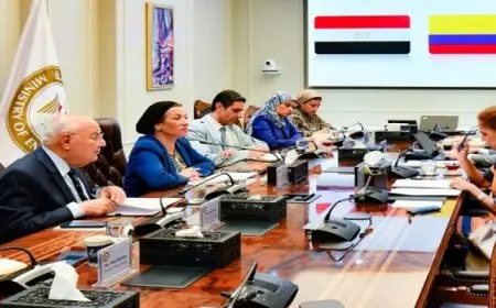 وزيرة البيئة تلتقى مع سفيرة كولومبيا بالقاهرة لبحث سبل تعزيز التعاون الثنائي في مجال البيئة