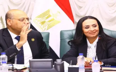 وزيرا التضامن الاجتماعي والعمل يبحثان ضم العمالة غير المنتظمة في قطاعي التشييد والبناء إلى مظلة التأمين الصحي