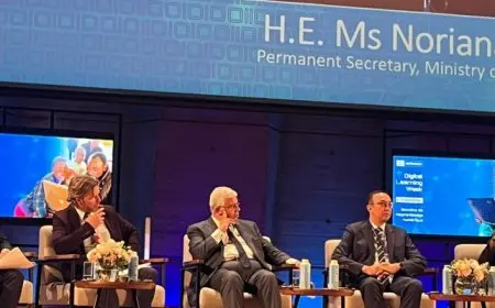 وزير التعليم العالي يستعرض التجربة الرائدة لبنك المعرفة المصري خلال مشاركته بمؤتمر “أسبوع التعلم الرقمي 2024” بباريس