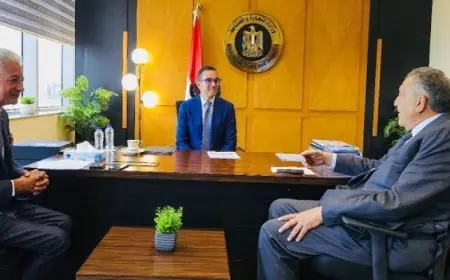 وزير الاستثمار والتجارة الخارجية يلتقى رئيس اتحاد الغرف التجارية لبحث تعزيز التعاون المشترك