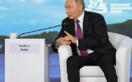 بوتين يدعم هاريس لرئاسة أميركا.. ويؤكد استعداده لمفاوضات مع أوكرانيا