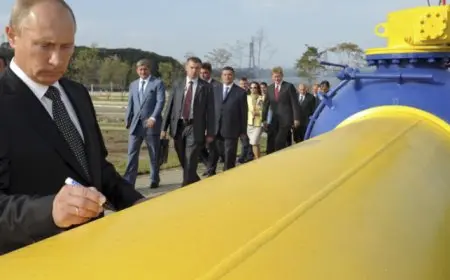 بوتين: إذا رفضت أوكرانيا تمديد عقد “ترانزيت” الغاز الروسي فسنصدره عبر مسارات أخرى