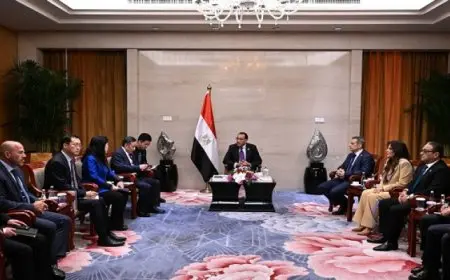 عقب مشاركته في الجلسة الافتتاحية لمنتدى التعاون الصيني ـ الأفريقي.. رئيس الوزراء يلتقي رئيس شركة “تشاينا إنرجي”China Energy