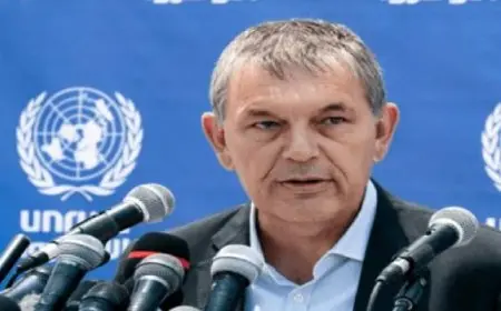 مفوض عام “الأونروا”: على الإعلام الدولي الضغط على إسرائيل لنقل معاناة غزة