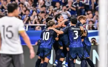 اليابان يكتسح الصين بسباعية في تصفيات المونديال