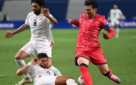 فلسطين تقتنص تعادلا ثمينا من كوريا الجنوبية