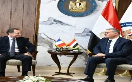 بال .. وزير البترول يبحث مع سفير فرنسا بالقاهرة تعزيز التعاون في قطاع البترول والتعدين