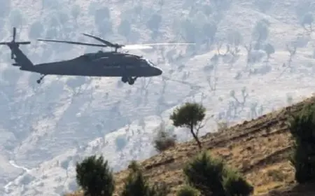 طائرة مسيرة تركية تقتل 3 في شمال العراق