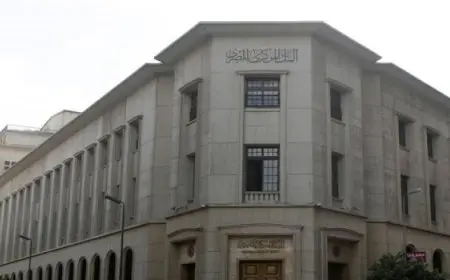 البنك المركزي المصري يقرر تثبيت أسعار الفائدة على الإيداع والإقراض