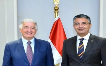 بال .. وزير التموين يبحث مع رئيس المؤسسة الدولية الإسلامية لتمويل التجارة سبل تعزيز التعاون المشترك