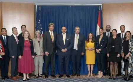 مصر والولايات المتحدة تؤكدان التزامهما المشترك بتوسيع وتعميق التعاون الاقتصادي والتجاري الثنائي