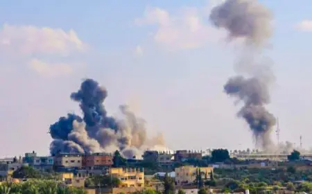 ستة شهداء في قصف إسرائيلي على رفح الفلسطينية