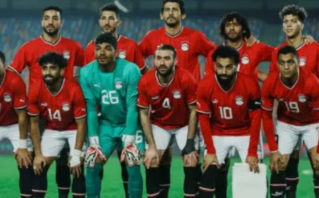 منتخب مصر يواجه اليوم كاب فيردي فى ضربة البداية بتصفيات أمم أفريقيا
