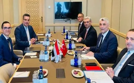 وزير الاستثمار ونظيره التركي يبحثان سبل تعزيز التجارة البينية والاستثمارات المشتركة