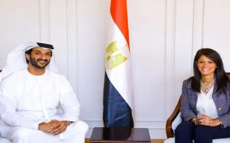 المشاط تستقبل وزير الاقتصاد الإماراتي لمناقشة السياسات الاقتصادية المُحفزة للقطاع الخاص وزيادة الإنتاجية