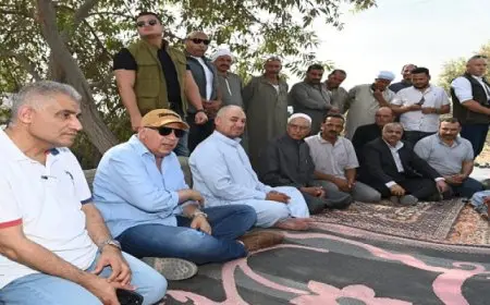 سويلم يتفقد حالة الرى بمحافظة الشرقية ويلتقى عددا من أعضاء روابط مستخدمي المياه