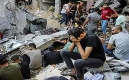 شهداء وجرحى فلسطينيون في غارات الاحتلال المتواصلة على قطاع غزة