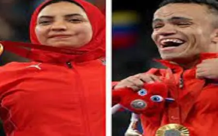 ” القومي لذوي الإعاقة “يهنئ الحاصلين على ذهبية رفع الأثقال في دورة الألعاب البارالمبية بباريس