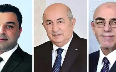 غدا.. انطلاق السباق الرئاسي الجزائري نحو قصر المرادية