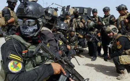 القوات الجوية العراقية تقضي على مجموعة إرهابية في محافظة ديالى