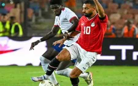 منتخب مصر يستهل مبارياته في تصفيات أمم إفريقيا بالفوز على كاب فيردي بثلاثية نظيفة