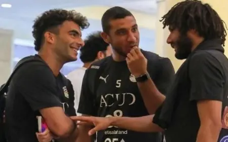 منتخب مصر يطير إلى بوتسوانا غداً لخوض الجولة الثانية من تصفيات إفريقيا