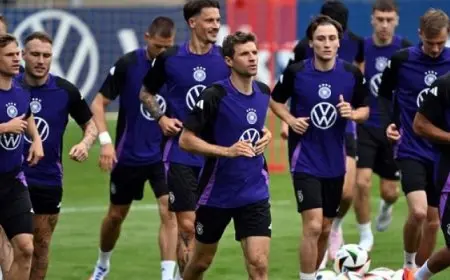 ألمانيا تستهل مشوارها في دوري الأمم الأوروبية بمواجهة المجر الليلة