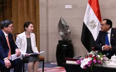 رئيس الوزراء يبحث مع رئيس شركة “زد.تي.إي.” الرائدة في الاتصالات النفاذ للسوق المصرية