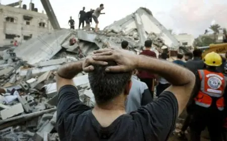 شهداء وجرحى في غارات للاحتلال على مناطق متفرقة من قطاع غزة