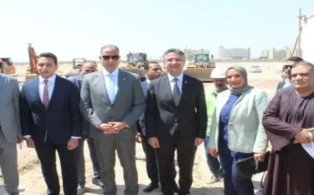 بال ..وزير التموين يوجه بتذليل العقبات التي تواجه أعمال تنفيذ مشروع المستودع الاستراتيجي بالفيوم