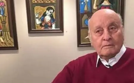 وفاة حلمي التوني ..أشهر فنان تشكيلي مصري ومصمم أبرز أغلفة الكتب العربية