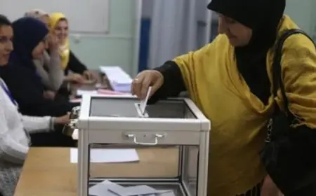 الناخبون الجزائريون يواصلون التصويت في الانتخابات الرئاسية