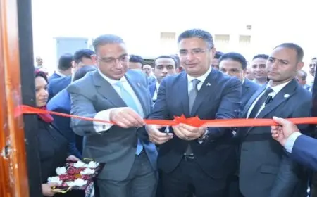 وزير التموين ومحافظ الفيوم يفتتحان مركز الخدمة المطور بمديرية تموين الفيوم