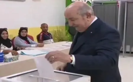تبون: الحملة الانتخابية كانت نظيفة.. الجزائر في مرحلة مفصلية