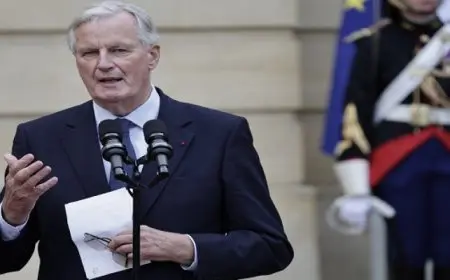 الآلاف يحتجون في فرنسا بعد تعيين بارنييه رئيسا للوزراء