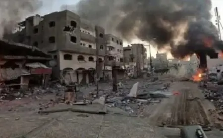 أربعة شهداء بقصف الاحتلال مدرسة تؤوي نازحين شمال غزة