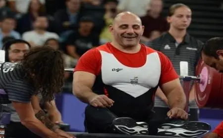 البطل محمد صبحي يتوج بفضية رفع الأثقال في بارالمبياد باريس 2024