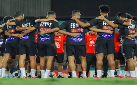 منتخب مصر يغادر اليوم إلى بوتسوانا لخوض الجولة الثانية في تصفيات أمم إفريقيا